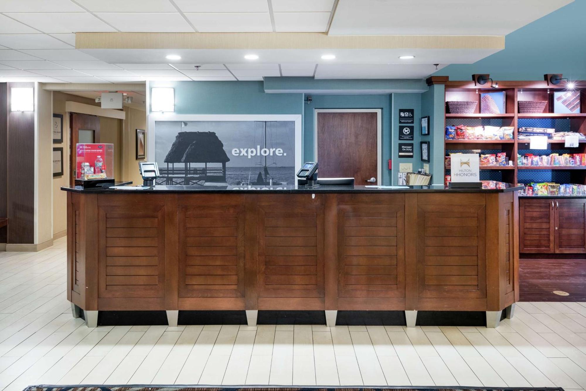 Hampton Inn Morehead City Extérieur photo