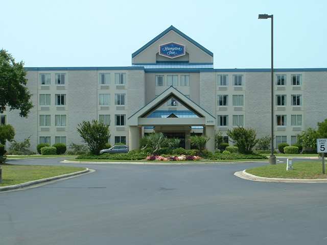 Hampton Inn Morehead City Extérieur photo
