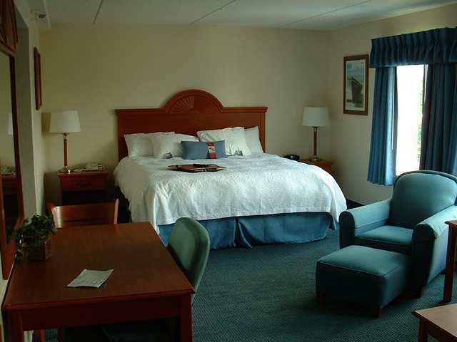 Hampton Inn Morehead City Chambre photo