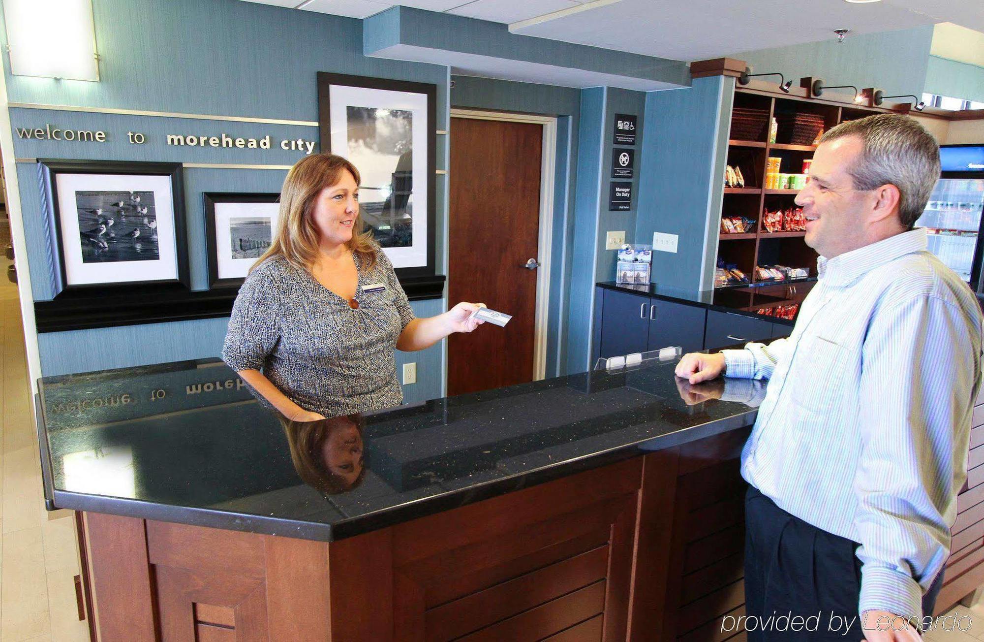 Hampton Inn Morehead City Extérieur photo