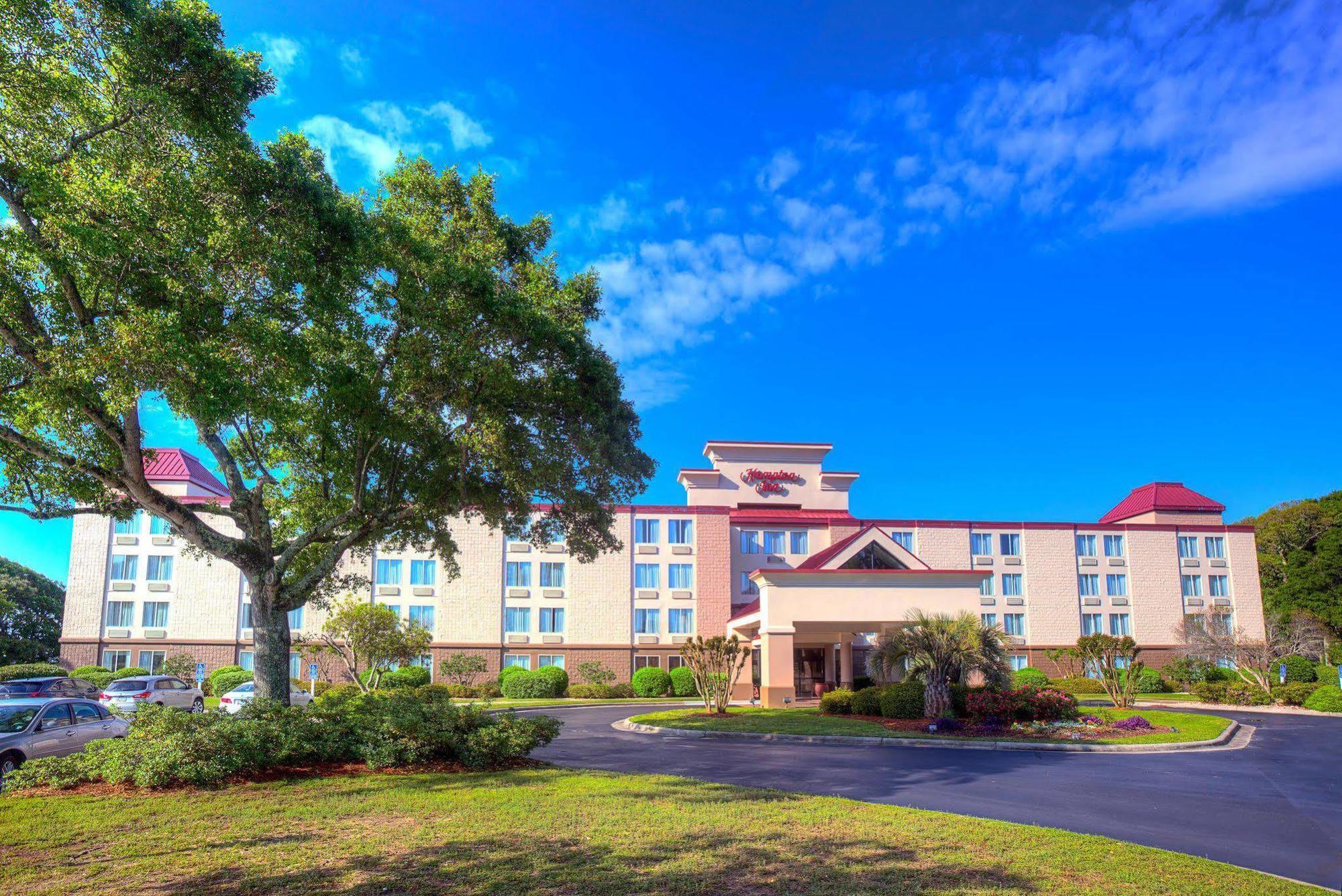 Hampton Inn Morehead City Extérieur photo